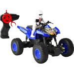 VEDES Racer R/C Quad 2.4 GHz Spielzeugauto, Mehrfarbig