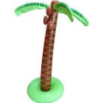 VEDES SF Aufblasbare Wassersprüher Palme Wasserspielzeug Grün