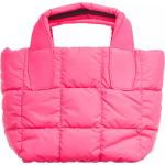 Reduzierte Pinke Mini Handtaschen aus Textil für Damen mini 
