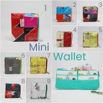 Lachsfarbene Vegane Mini Geldbörsen mit Reißverschluss für Herren mini 