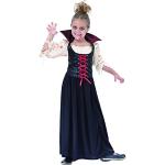 Vegaoo Vampir-Kostüme aus Polyester für Mädchen 
