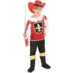 Vegaoo Musketier-Kostüm Jungen - 134/140 (10-12 Jahre)