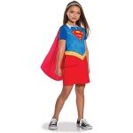Bunte Vegaoo Supergirl Faschingskostüme & Karnevalskostüme aus Polyester für Kinder 