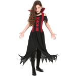 Vegaoo Vampir-Kostüme aus Polyester für Kinder Größe 134 