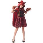 Vegaoo Rotkäppchen Werwolf-Kostüme aus Polyester für Kinder 