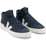 Veja Fair Trade - Sneakers aus Leder - Minotaur Suede Nautico Pierre für Herren aus Leder - Größe 41 - Navy blau