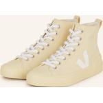 Reduzierte Beige Veja Wata Nachhaltige High Top Sneaker & Sneaker Boots aus Textil für Herren Größe 44 