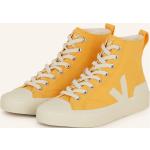 Reduzierte Beige Veja Wata Nachhaltige High Top Sneaker & Sneaker Boots aus Textil für Damen Größe 37 