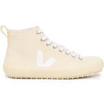 Reduzierte Beige Veja Nova Nachhaltige High Top Sneaker & Sneaker Boots aus Canvas für Damen Größe 42 