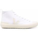 Weiße Veja Nova Nachhaltige High Top Sneaker & Sneaker Boots aus Textil für Herren Größe 43 