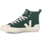 Grüne Veja Nova Bio Nachhaltige High Top Sneaker & Sneaker Boots aus Stoff für Herren Größe 45 für den für den Frühling 
