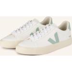 Mintgrüne Veja Campo Nachhaltige Low Sneaker aus Veloursleder leicht für Damen Größe 36 