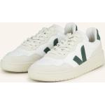 Grüne Veja V-90 Nachhaltige Low Sneaker aus Veloursleder für Damen Größe 40 