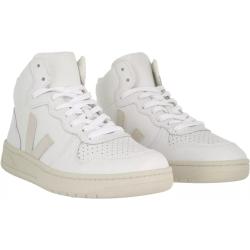 Veja Sneakers - V-15 Leather - Gr. 36 (EU) - in Weiß - für Damen