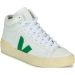 Reduzierte Weiße Veja Minotaur Nachhaltige High Top Sneaker & Sneaker Boots aus Leder für Damen Größe 41 