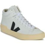 Reduzierte Weiße Veja Minotaur Nachhaltige High Top Sneaker & Sneaker Boots aus Leder für Damen Größe 43 