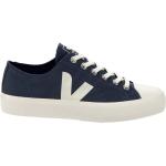 Blaue Veja Wata Nachhaltige Low Sneaker mit Schnürsenkel für Herren Größe 42 