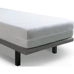 Weiße Velfont Matratzenschonbezüge aus Frottee maschinenwaschbar 90x190 