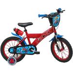 Vélo ATLAS Jungen Kinderfahrrad 14 Zoll Spiderman/Marvel kinderfahrrad14, rot, 35,6 cm