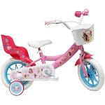 Vélo ATLAS Mädchen Kinderfahrrad 12 Zoll Disney Princess mit 1 Bremse, Rosa, 12''