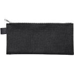 Reduzierte Schwarze Veloflex Geldtaschen mit Reißverschluss aus Textil 