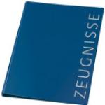 Blaue Veloflex Zeugnismappen DIN A4 