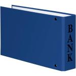 Blaue Veloflex Bankordner aus Kunststoff 