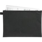 Veloflex Banktasche 2724000 DIN A4 Reißverschl. Textil schwarz - 2724000
