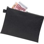 Schwarze Geldtaschen aus Textil 