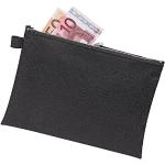 Schwarze Veloflex Geldtaschen 