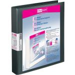 Schwarze Veloflex Präsentationsringbücher DIN A4 10-teilig 