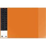 Orange Veloflex Schreibtischunterlagen & Schreibunterlagen aus Kunststoff 