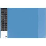 Blaue Veloflex Schreibtischunterlagen & Schreibunterlagen aus Kunststoff 