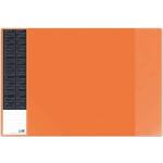 Orange Veloflex Schreibtischunterlagen & Schreibunterlagen 