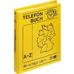 Gelbe Veloflex Adressbücher DIN A5 