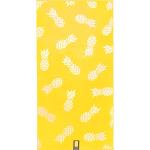 Gelbe Strandtücher aus Frottee 90x180 