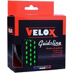 Velox Unisex-Erwachsene Zweifarbig Lenkerband, schwarz/grün, Einheitsgröße