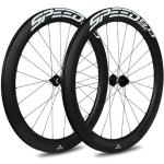 Veltec Unisex – Erwachsene Laufradsatz Speed 6.0 21mm SR Disc XDR QR, schwarz/weiß, 622-21