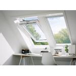 VELUX Dachfenster GGU 0066 Schwingfenster Kunststoff ENERGIE PLUS Fenster, 66x118 cm (FK06)