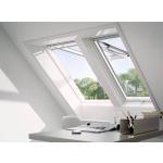 VELUX Dachfenster GPU 0067 Klapp-Schwing-Fenster Kunststoff ENERGIE Wärmedämmung, 94x140 cm (PK08)