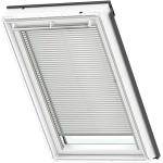 Velux Dachfenster-Jalousie PAL SK08 7001S (Farbe: Weiß - 1045S, Farbe Schiene: Aluminium, Manuell)