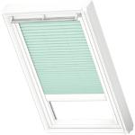Mintgrüne Unifarbene Dachfensterplissees lichtdurchlässig 