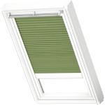 Grüne Unifarbene VELUX Dachfensterplissees lichtdurchlässig 