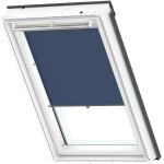 Velux Dachfensterrollo Haltekrallen RHL MK00 9050 (Farbe: Dunkelblau - 1100S, Farbe Schiene: Aluminium, Manuell)