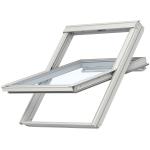 VELUX Solar Dachfenster GGU 008430 Schwingfenster Kunststoff ENERGIE Fenster, 66x118 cm (FK06)