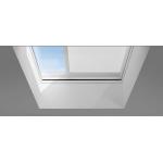 VELUX Solar-Verdunkelungs-Rollo für Flachdach-Fenster DSU 060060 4550WL für CFU/CVU, Weiß transp. Solar 060060 4550WL für CFU/CVU, Weiß transp. Solar