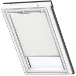 Velux Dachfensterrollo DKL F06 1085S (Farbe: Hellbeige - 1085S, Farbe Schiene: Aluminium, Manuell)
