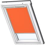 Orange Unifarbene Moderne VELUX DSL Rollos aus Aluminium Solar 