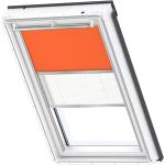 Orange VELUX Dachfensterplissees aus Aluminium lichtdurchlässig 