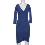 Reduzierte Blaue Graham & Spencer velvet BY GRAHAM & SPENCER Samtkleider aus Jersey für Damen Größe XS 